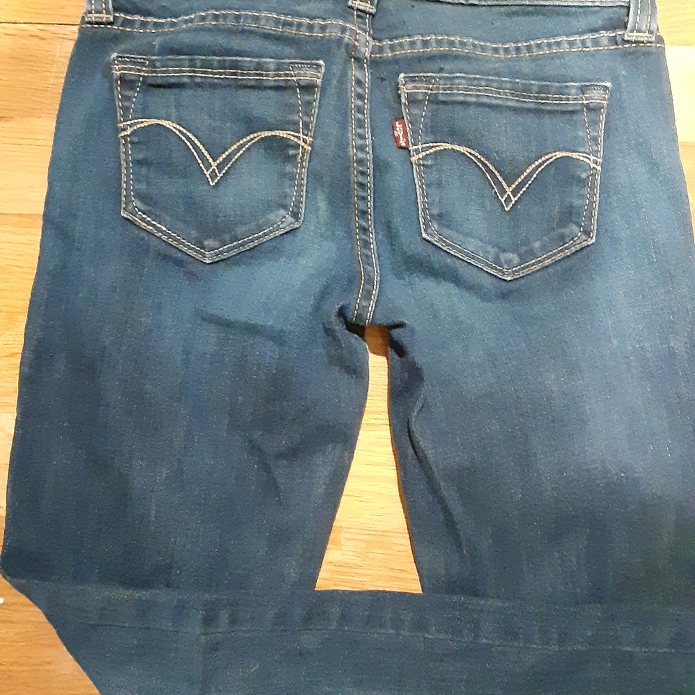 Original Levi's demi curve skinny leg jeansr - Picture 2 of 12